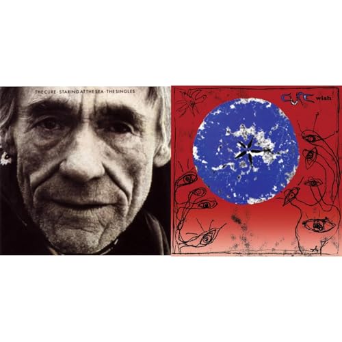 Staring At The Sea: The Singles & Wish (30Th Anniversary Remaster) Compact Disk Set