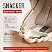 Li & Zhao Universal Stroller Snack Tray Attachment - Universal Snack Tray for Cloud Cup Holder Tray Stroller Tray Attachment Plastic Accessories for Baby,Toddler(Beige)