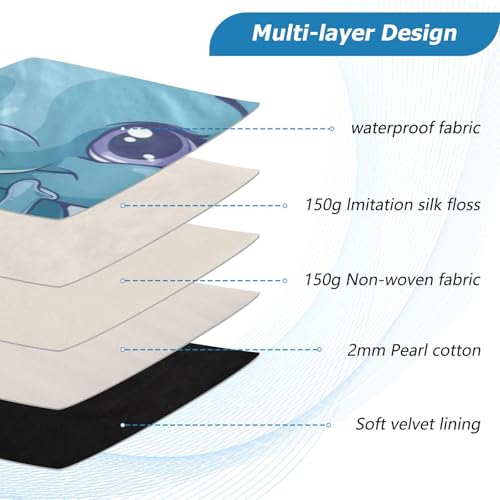 Funda para portátil ALAZA elefante 13-14 pulg impermeable miniatura 4