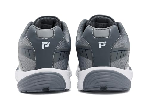 Image of Propet Mens One Lt Lace Up Sneakers Shoes Casual - Black