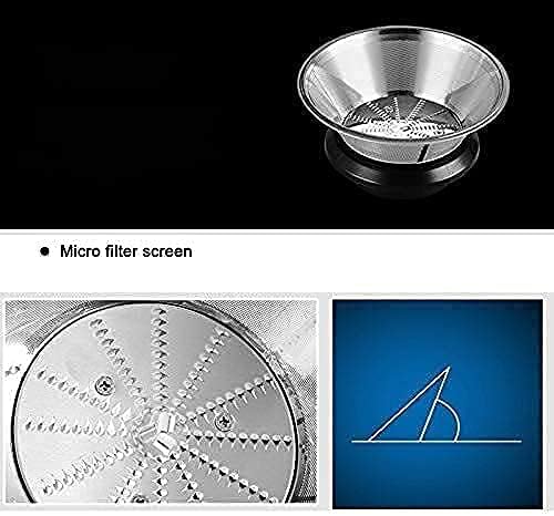 Extractor de Jugos Boca Ancha 400W Automático para Frutas y Verduras miniatura 2