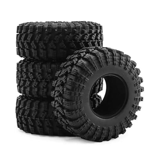Pneus caoutchouc souple 1.3 pouces haute performance pour RC