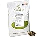 Produktbild SaatPur Rasendünger Aktiv 25 kg für ca. 400-500m², Bacillus Subtilis, organisch-mineralisch NPK 14+4+10 Mikro - Rasen Dünger, Mähroboter geeignet