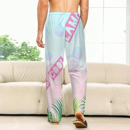 Cool Alpaca bas de pyjama femme long fluide en taille S - 2