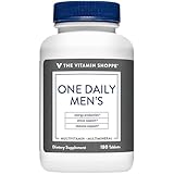 The Vitamin Shoppe One Daily Mens Multivitamin 180 Tablets