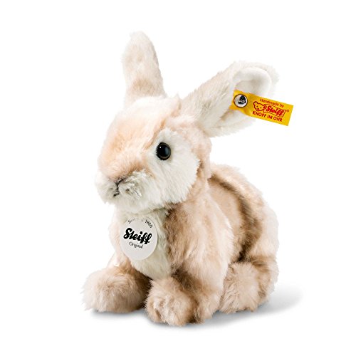 Preisvergleich Produktbild Steiff 80739 Melly 18 blond gestromelt Hase, 18 cm