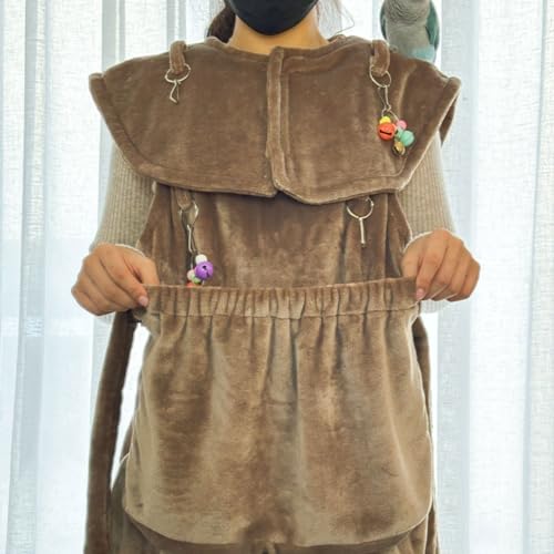Protection épaule perroquet cape pour oiseau de compagnie calopsitte - 4
