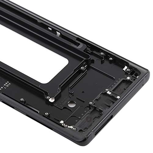 Cadre LCD Bezel Note9 noir boîtier avant rigide anti-déformation - 5