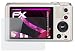 Produktbild atFoliX Glasfolie kompatibel mit Casio Exilim EX-ZR800 Panzerfolie, 9H Hybrid-Glass FX Schutzpanzer Folie