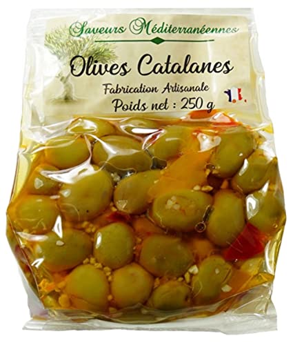 Aceitunas Catalanas Rotas 250 gr Cover