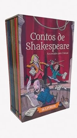 Box - Contos de Shakespeare : Shakespeare, William: Amazon.com.br: Livros