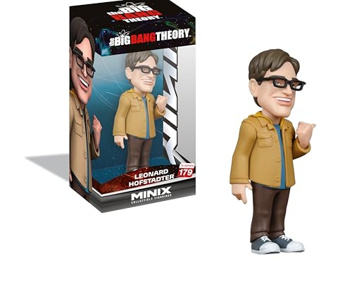 MINIX BANDAI Figura de colección 12cm - The Big Bang Theory - Leonard - Coleccionables para Exhibición - Idea de Regalo - Juguetes para Niños Y Adultos - Fans del Cine (MN21185) MINIX BANDAI Figura de colección 12cm - The Big Bang Theory - Leonard - Coleccionables para Exhibición - Idea de Regalo - Juguetes para Niños Y Adultos - Fans del Cine (MN21185)