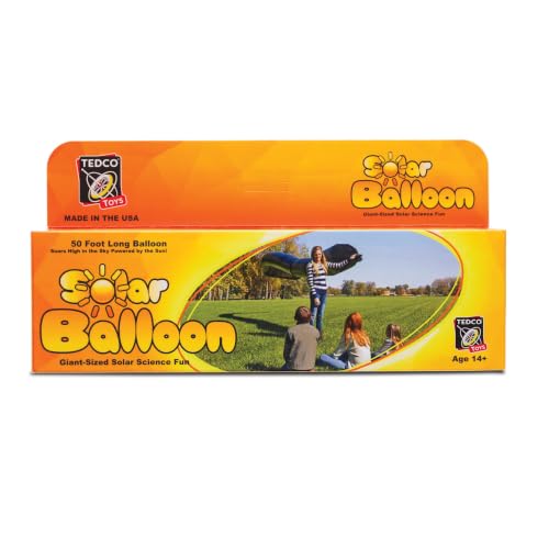 TEDCO Tedcotoys Kids Activity 50-Foot Solar Balloon for 14 years