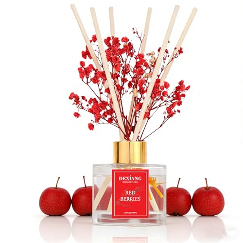 Juego de Difusor de Varillas Aroma Red Berries 100ml miniatura 1