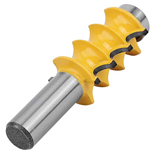 Triple Bead Trim Router Bit, Triple Bead Router Bit, Anti-Kickback Welding Technology 3/16