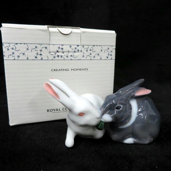 ロイヤルコペンハーゲン　うさぎフィギュリン ロイヤルコペンハーゲン うさぎフィギュリン - メルカリ