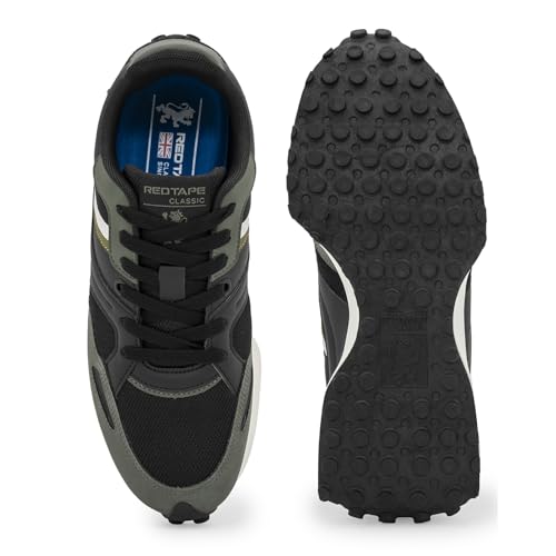 Image of Red Tape Lifestyle Sneaker Shoes for Men | Elegantly Rounded Front, Soothing Insole & Impact-Resistant Comfort