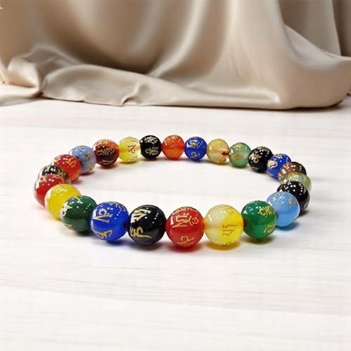 Image of Certified Crystal Bracelet | 8mm Beads | Stretchable Healing Bracelet | Bracelets for Men and Women |