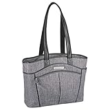 Clark & Mayfield Reed Laptop Handbag 15.6' (Slate Grey)