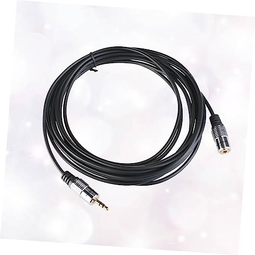 Cable de extensión de 3.5 mm con alta transmisión de sonido y carcasa de aluminio resistente 2