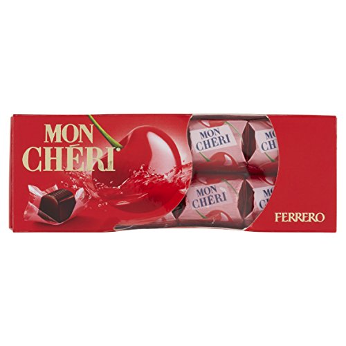 Mon Cheri - Bombón de cereza con licor - [3