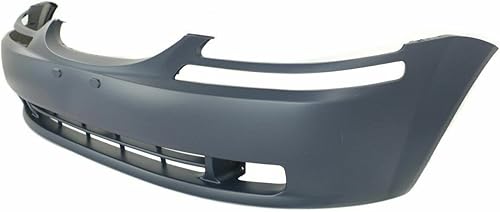 Miniatura 5 de FitParts Compatible con cubierta de parachoques delantero 2004 2005 2006 2007 2008 Chevrolet Aveo SedanHatchback 04 05 06 07 08. Nuevo, imprimado y
