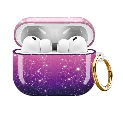 Coque AirPods Pro 3e génération mignonne à paillettes pour le quotidien et le sport