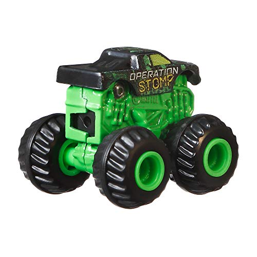 Hot Wheels GPB72 Monster Trucks Mini AST Vehicle, Multi-Colour - image 4