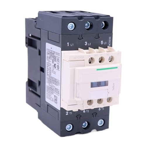 Contrôleur LC1D40AE7 bobine 48V contacteur de puissance triphasé 40A 3 NO pour moteur