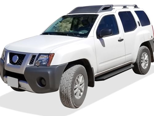 Estribos Tuxtreme para Nissan Xterra 2005-2015 Negro miniatura 2