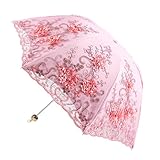 Genérico Paraguas de lluvia | Doble capa a prueba de viento con de almacenamiento - Paraguas de viaje para mujeres niñas Parque al aire libre Picnic en la playa Camping Caminar