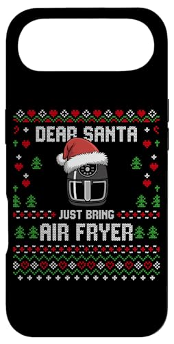 Dear Santa Air Fryer �N���X�}�X���� �A�O���[�N���X�}�X�Z�[�^�[ �X�}�z�P�[�X iPhone Air �p