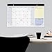 AT-A-GLANCE 2026 Desk Calendar, Monthly Desk Pad, 18