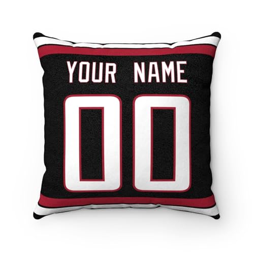 Image of ANTKING Throw Pillow 2 Pack Custom Any Name and Number Personalized Gift for Men Women Boys
