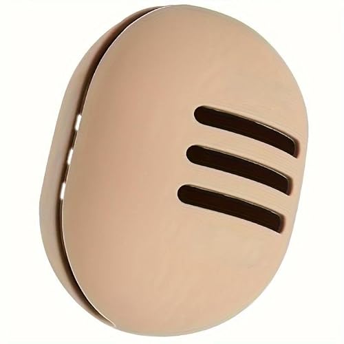 IMAXWAVE Estuche Portátil para Esponjas de Maquillaje, Organizador de Maquillaje, Funda de Silicone, Rosa - imagen 3