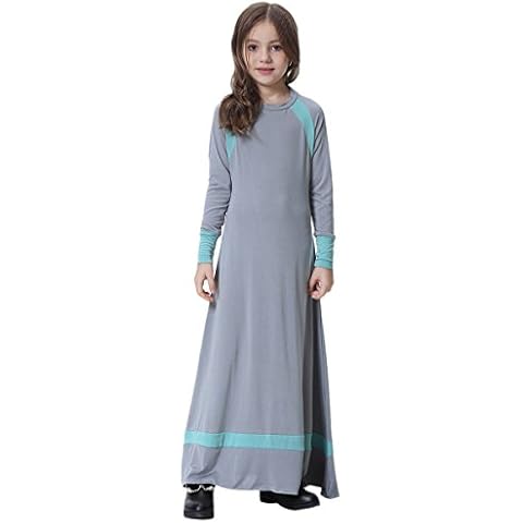 Elegant Girls Islamic Maxi Dress for Ramadan Cover