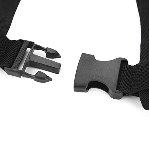 mala - Correia fixação elástica para adicionar uma bolsa,Faixa elástica fita segura para viagens neg