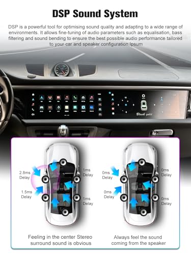 Radio Android 12.3" Compatible Porsche Macan 2014-2016 miniatura 6