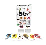 Pickles to Penguins! The Quick-Thinking Picture-Linking Party Game – for 2 or More Players Ages 8 and up by Outset