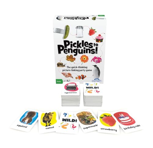 Pickles to Penguins Juego de Mesa para 2+ Jugadores