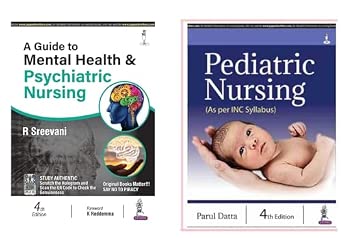 Buy Combo Of (Pediatric Nursing + A Guide To Mental Health ...