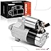 A-Premium Starter Motor Compatible with Jeep KJ Series Liberty 2002 3.7L, 12V 1.4KW 10-Teeth Clockwise, Replace# 56041641AC, M001T86883