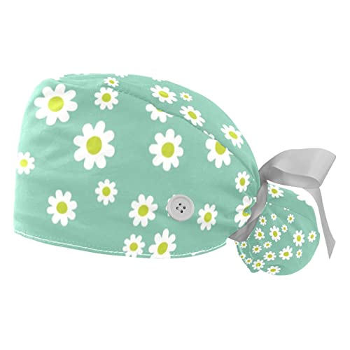 Chapeaux bouffants JDEZ anti transpirants pour contenir les cheveux longs