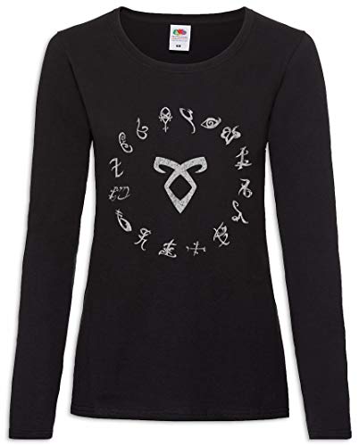 T-shirt manches longues S Runes pour femme | Urban Backwoods