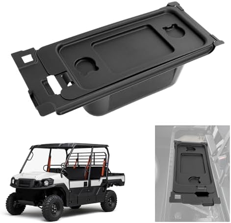 Underseat Storage Box Compatible with 2015-2026 Kawasaki MULE PRO...