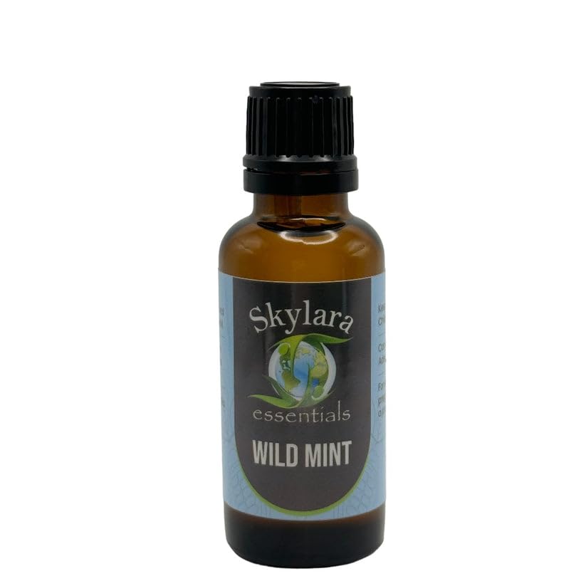 Aceite Esencial de Menta Silvestre (30ml)