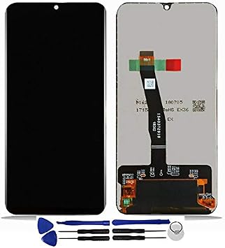 OYOG Huawei P smart 2019 / Huawei Nova lite 3 / POT-LX1 POT-LX1AF POT-LX2J LCD Screen Repair Replacement Touch Panel LCD Panel Glass Screen Repair Parts Digitizer Repair Tool Set Black