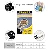 NUIHAGF Cannes Film Festival 1954 Canvas Poster Bedroom Decor Landscape Office Room Decor Gift 08x12inch(20x30cm) #1