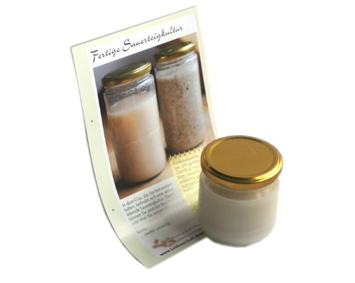 Leidenschaft-Brot - Roggen-Sauerteigkultur mit Anleitung ca. 200 g