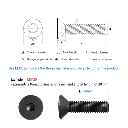 747 Pcs Nuts And Bolts Assorted Set(M3/M4/M5) - Image 2